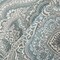 Aqua Damask Woven Pattern Upholstery Fabric by The Yard - SKU: Dunbar Turquoise